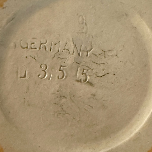 Vintage Ceramic Beer Stein with Handle - Picture 7 of 13